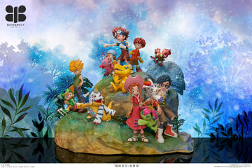 Digimon Butterfly Studio Collection Diorama Resin Statue [PRE-ORDER]