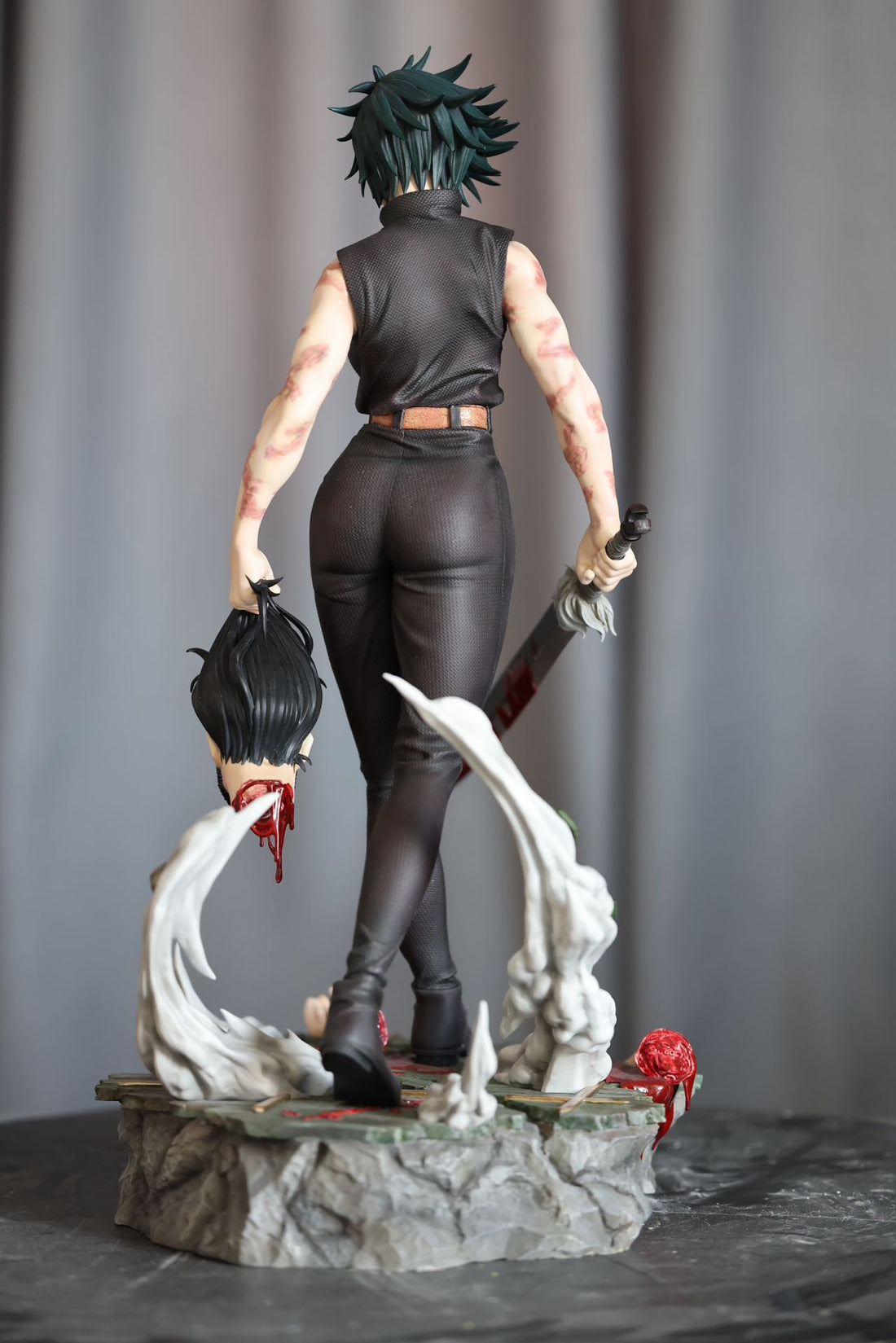 Jujutsu Kaisen Player 1 Studio Zenin Maki Resin Statue