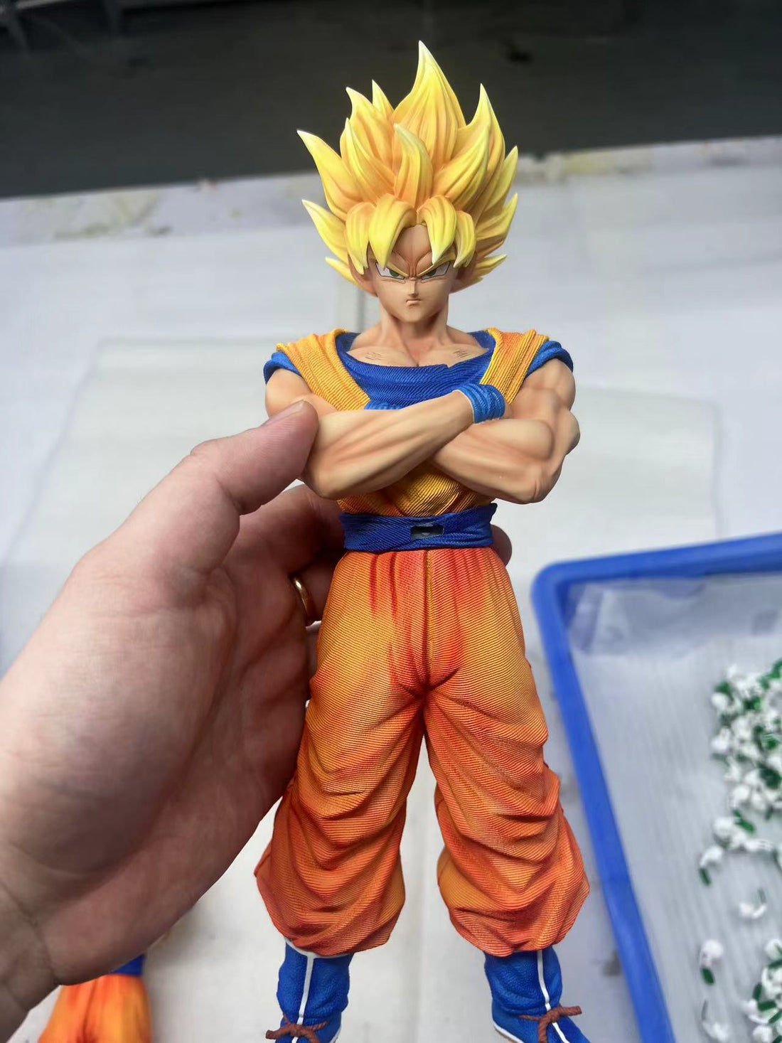 Dragon Ball Break Studio Son Goku Resin Statue