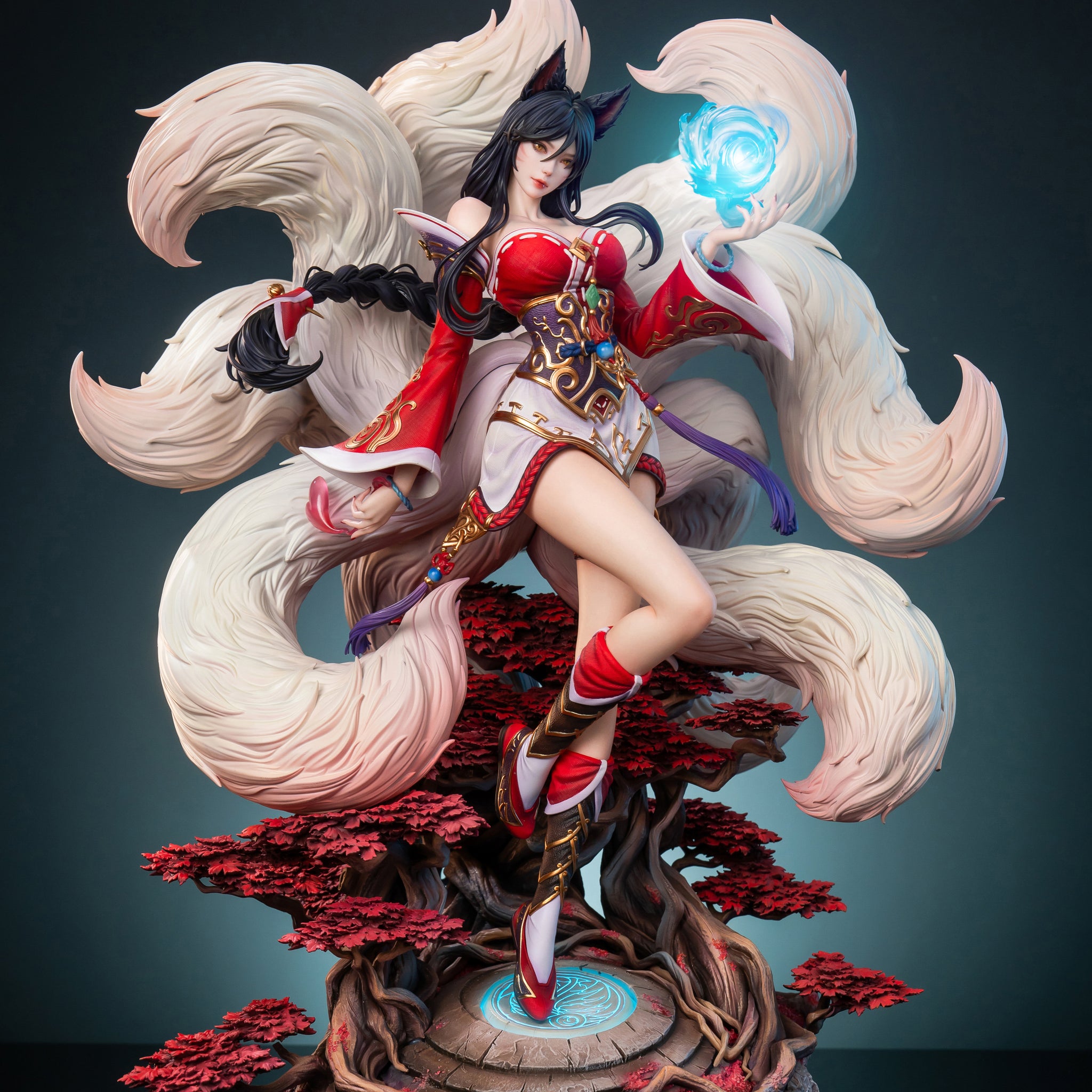 League of Legends Jimei Palace Ahri Licensed Resin Statue [PRE-ORDER]