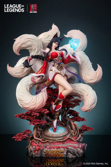 League of Legends Jimei Palace Ahri Licensed Resin Statue [PRE-ORDER]