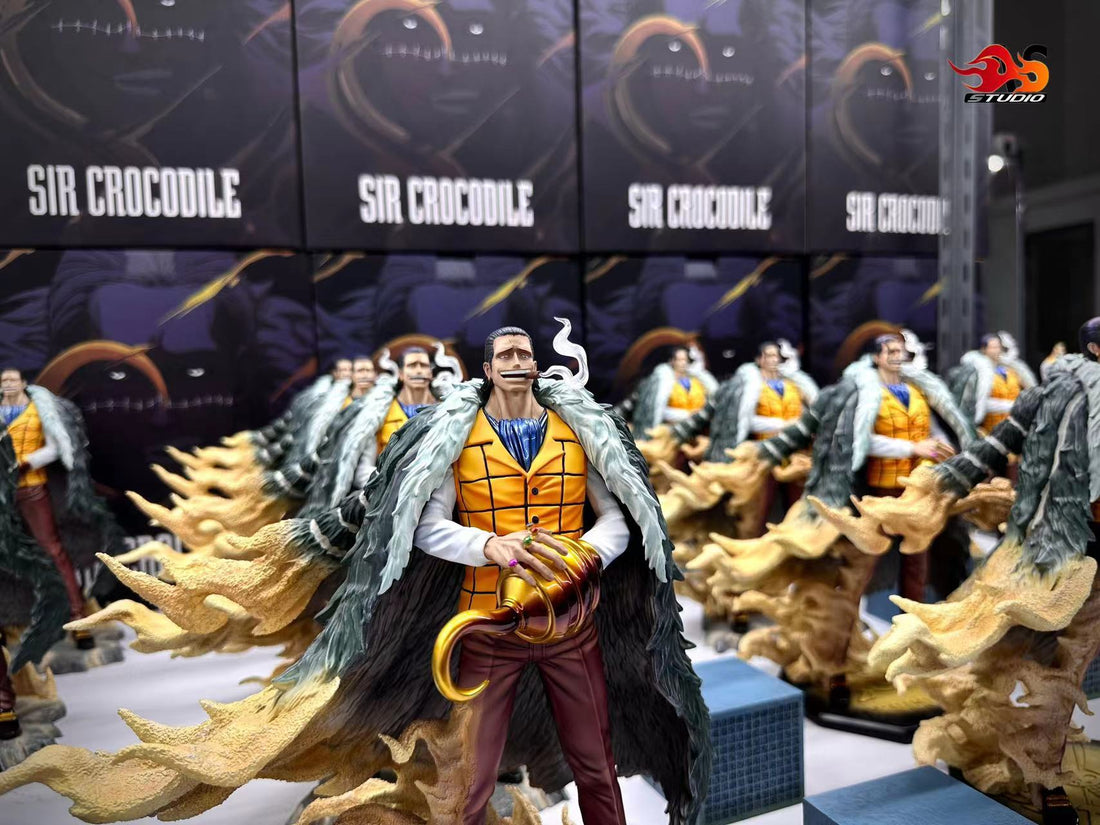 One Piece AS Studio Sir Crocodile Oka Shichibukai Resin Statue