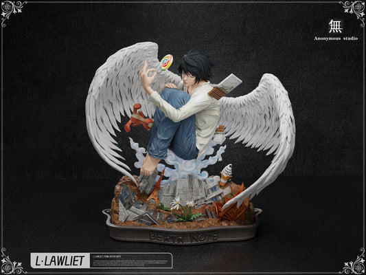 Death Note Anonymous Studio L Lawliet Resin Statue [PRE-ORDER]