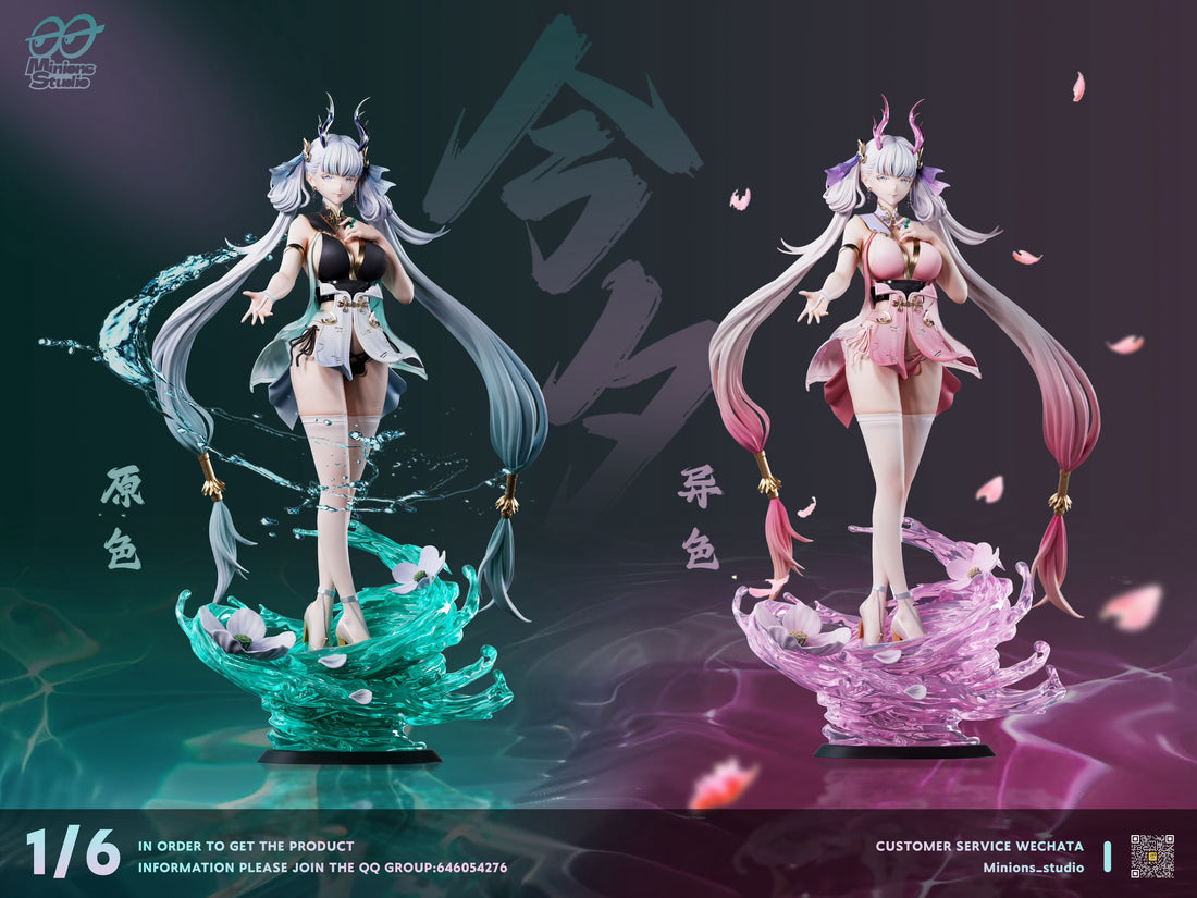 Wuthering Waves Minions Studio Jinhsi Resin Statue