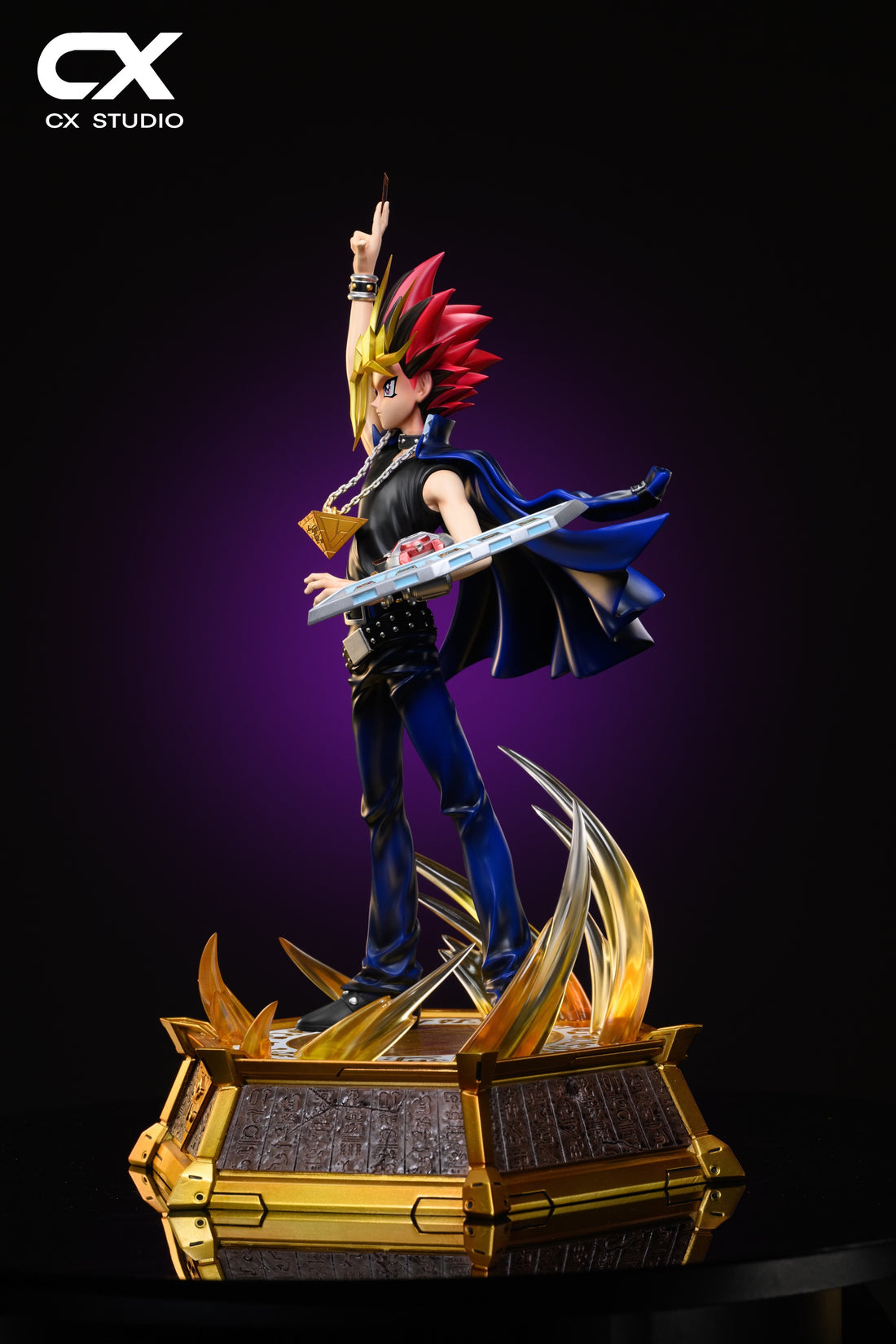 Yu Gi Oh CX Studio Atem Resin Statue