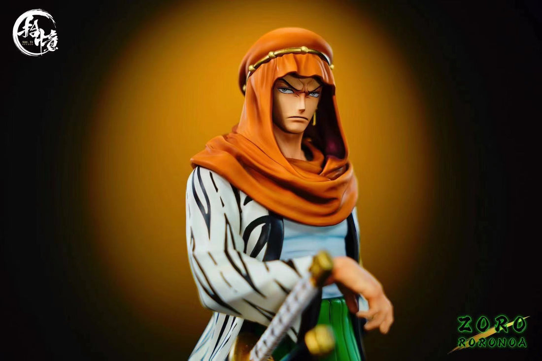 One Piece ShiYi Studio Zoro Arabasta Arc Resin Statue