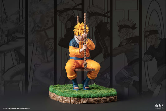 Naruto MZ Studio Swing Naruto x Hinata Resin Statue - Preorder