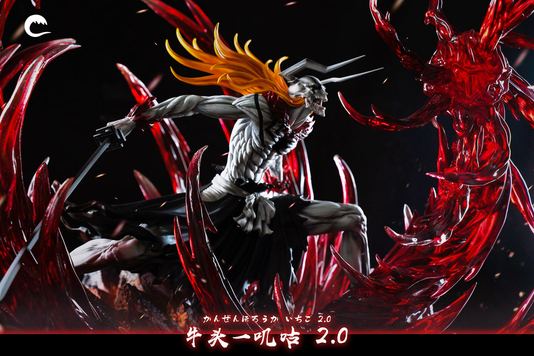 Bleach Cheng Studio Kurosaki Ichigo V2 Resin Statue