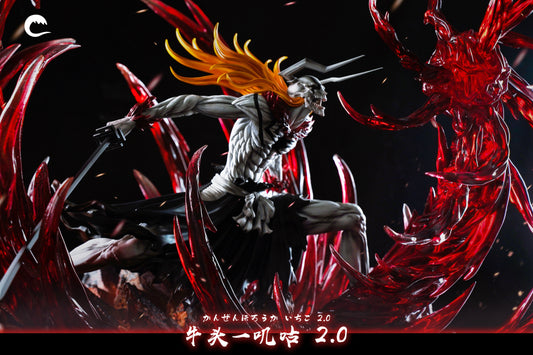 Bleach Cheng Studio Kurosaki Ichigo V2 Resin Statue [PRE-ORDER]