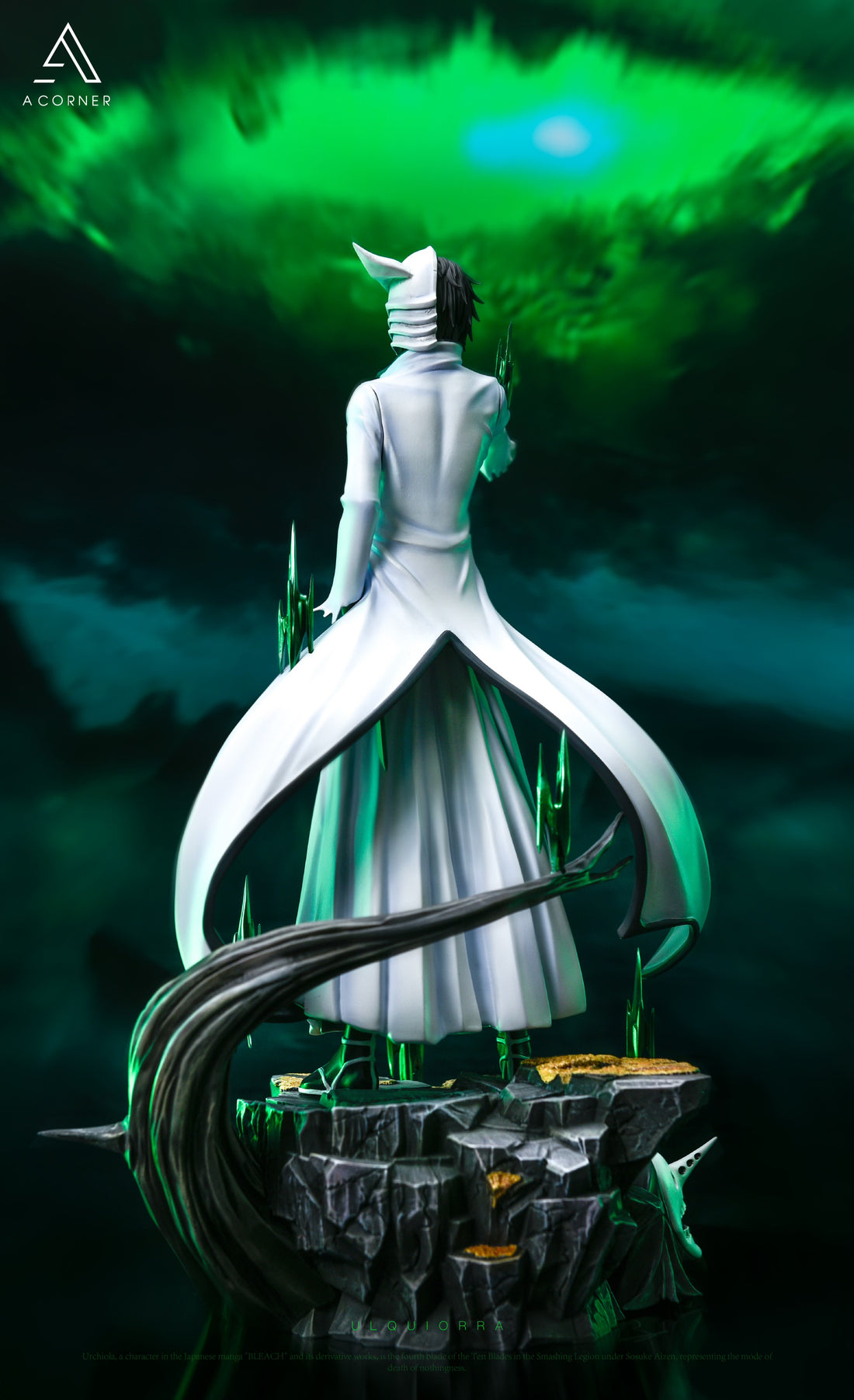 Bleach AC Studio Ulquiorra Cifer Espada 1st No.4 Resin Statue