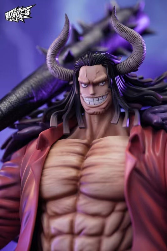 One Piece Ji Ke Studio Young Kaido Resin Statue [PRE-ORDER]