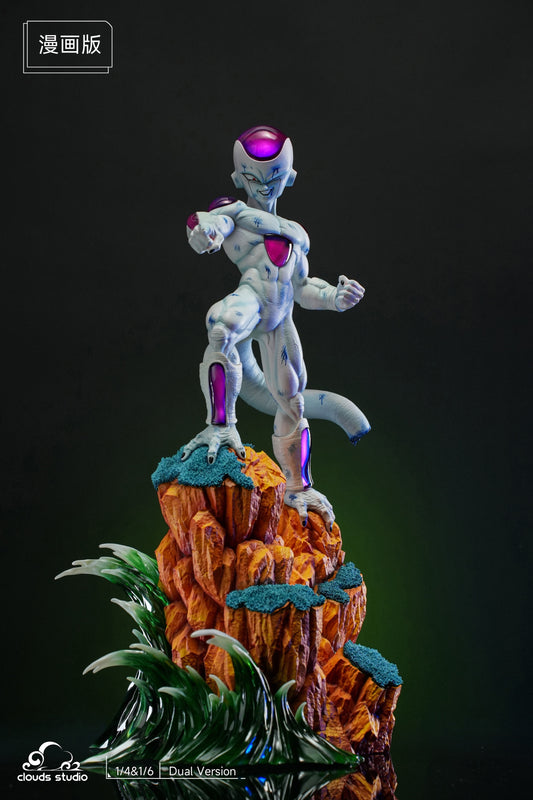 Dragon Ball Clouds Studio 4th Form Frieza Resin Statue - Preorder