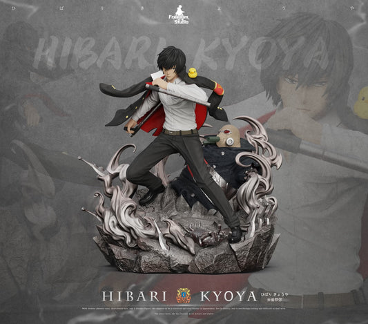 Katekyo Hitman Reborn Freedom Studio Hibari Kyoya Resin Statue [PRE-ORDER]