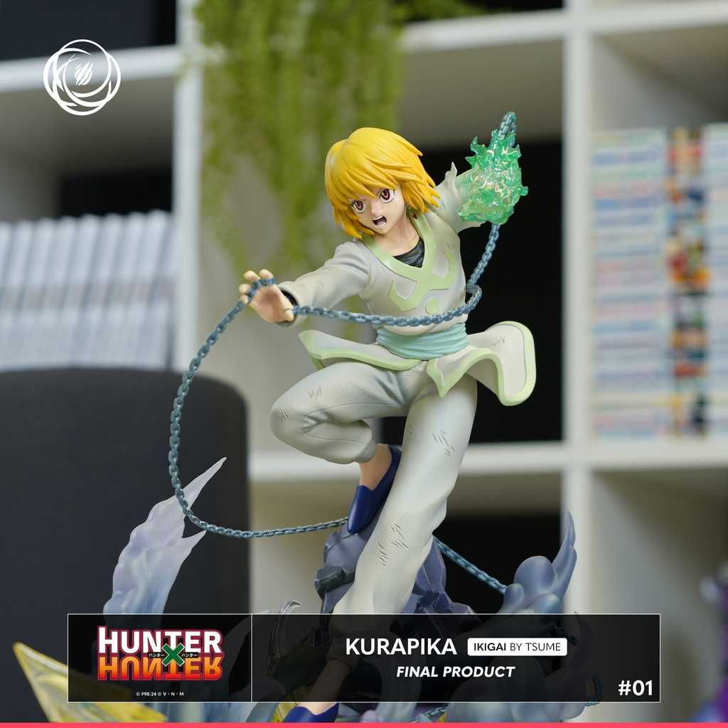 Hunter x Hunter Tsume Art Kurapika Ikigai Licensed Resin Statue