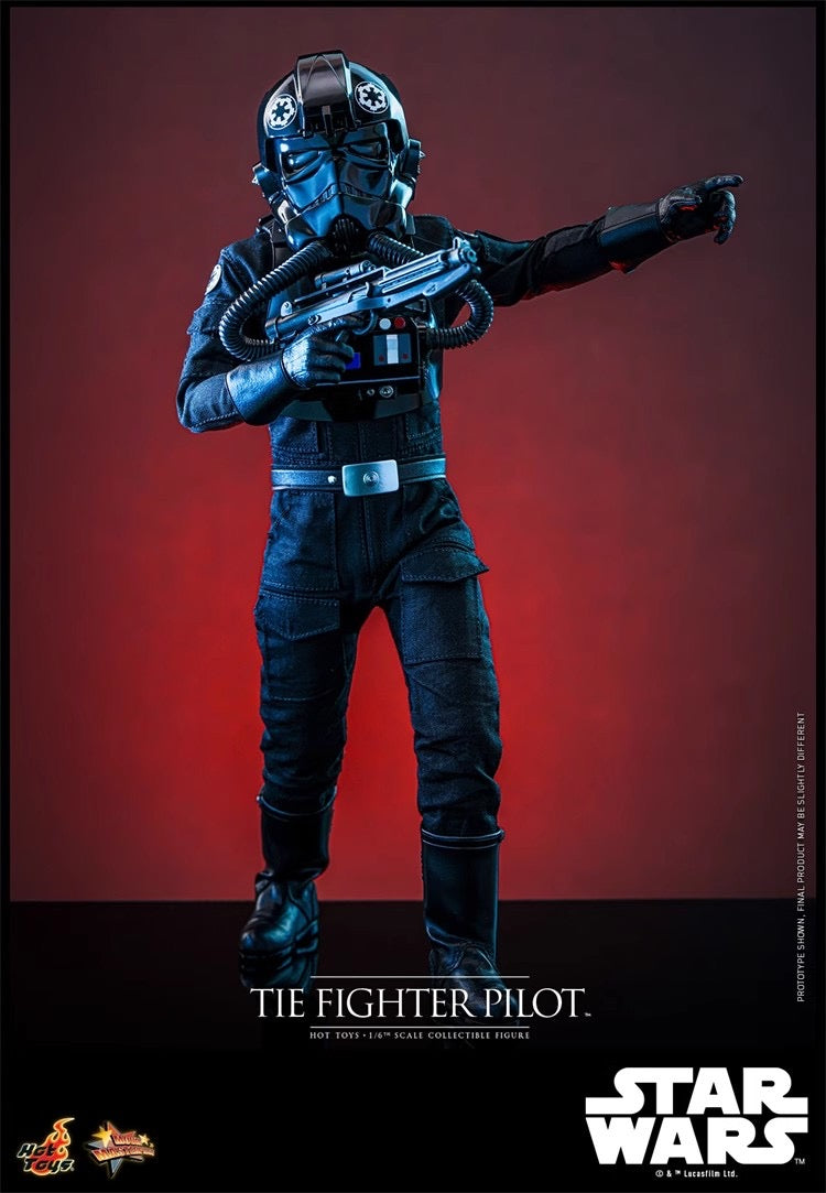 Star Wars Hot Toys TIE Fighter Pilot Licensed Action Figure