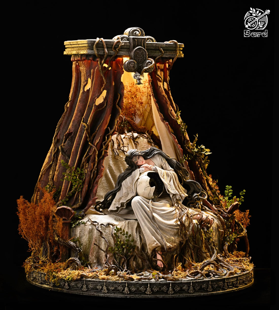 Dark Souls Bard x Dtalon Studio Resting Princess Filianore Resin Statue