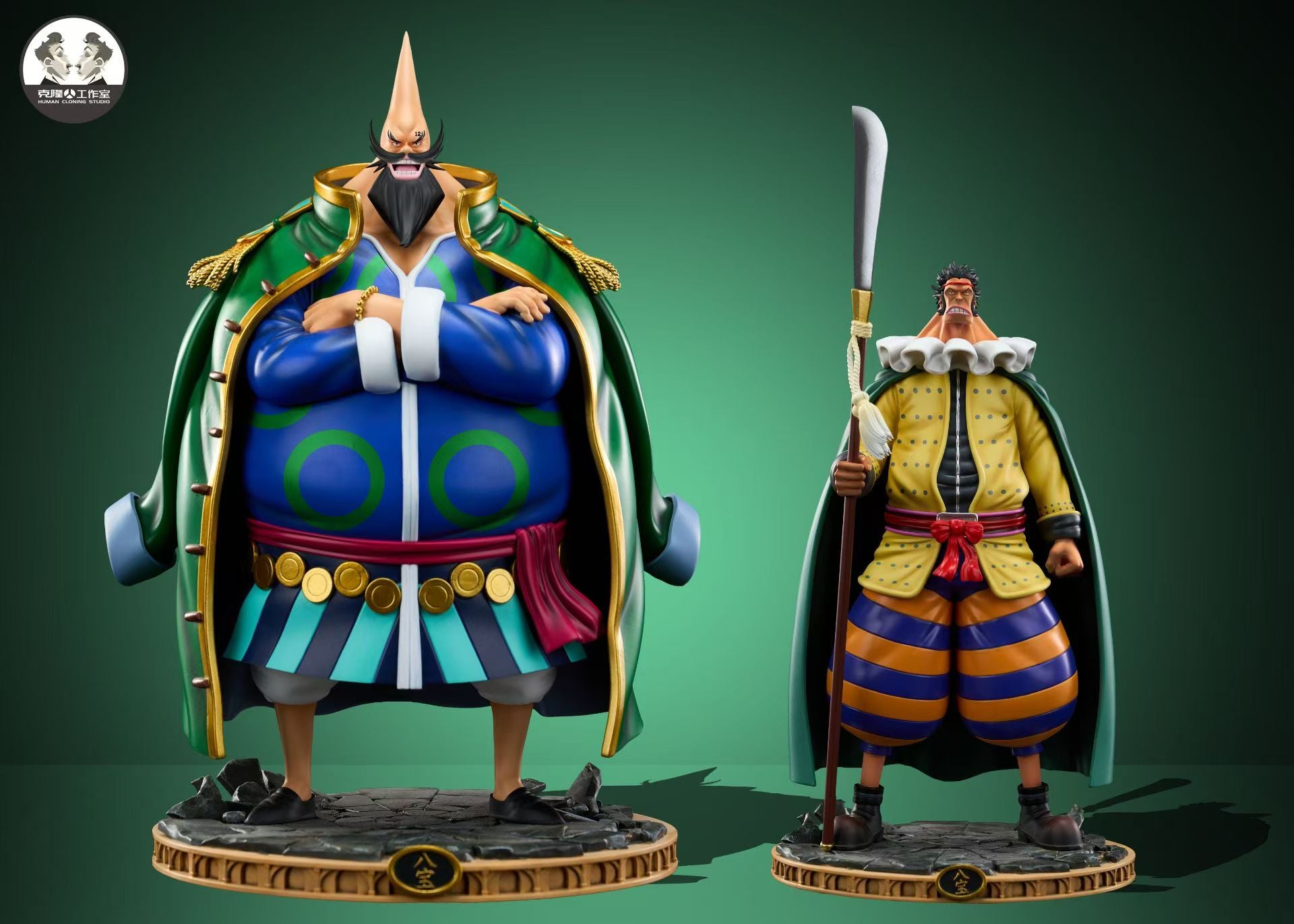 One Piece Clone Studio Sai x Chinjao Straw Hat Grand Fleet #2 Resin Statue [PRE-ORDER]