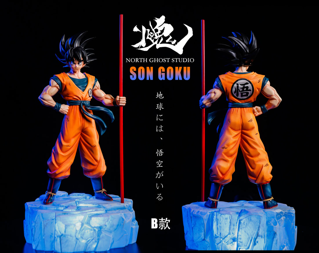 Dragon Ball North Ghost Studio Son Goku Resin Statue