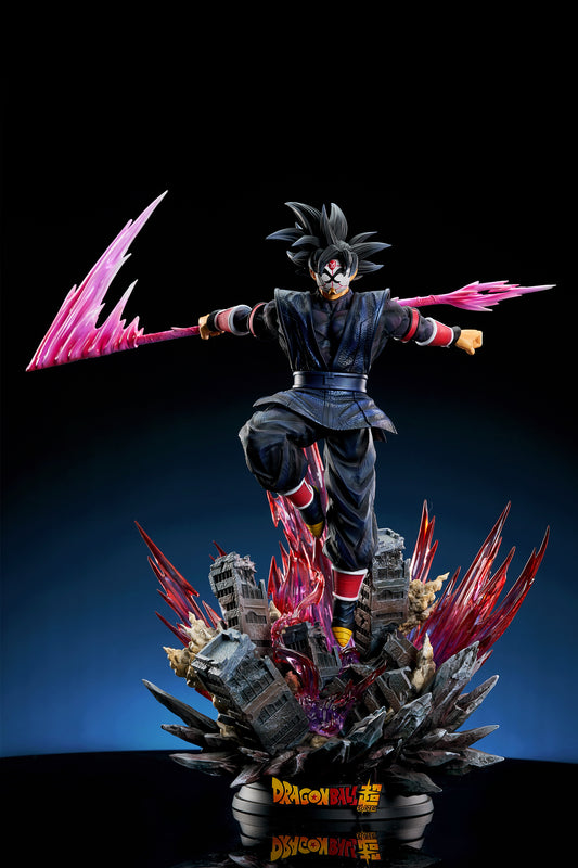 Dragon Ball DMW Studio Rose Goku Resin Statue - Preorder