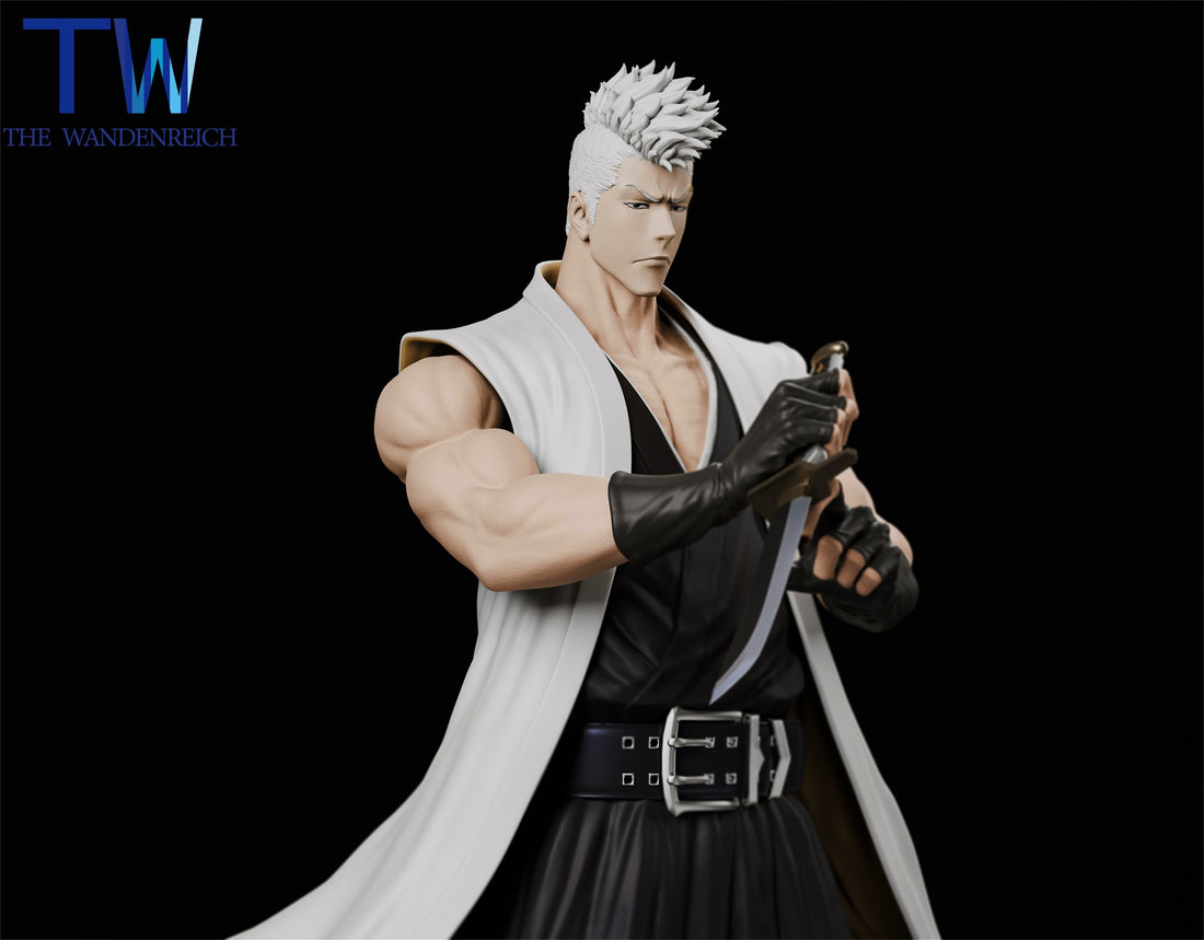 Bleach TW Studio Kensei Muguruma Resin Statue