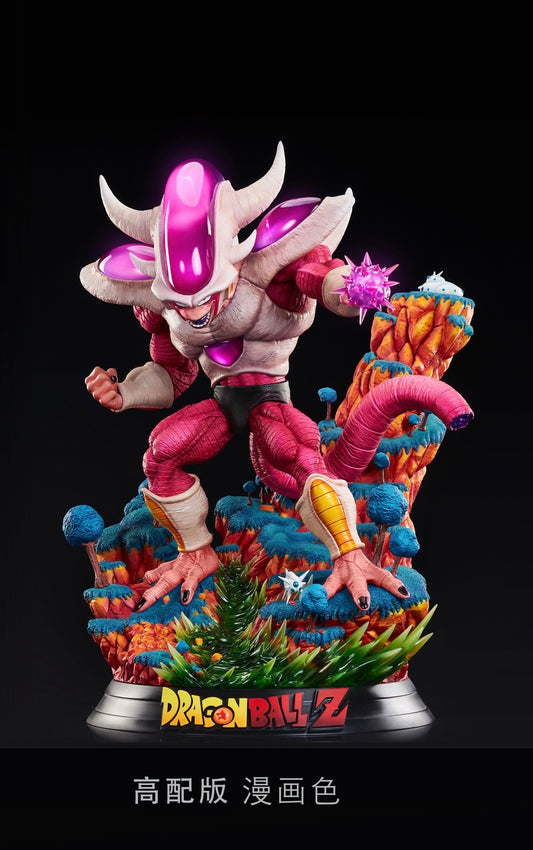 Dragon Ball King Studio Frieza 3rd Form Resin Statue - Preorder