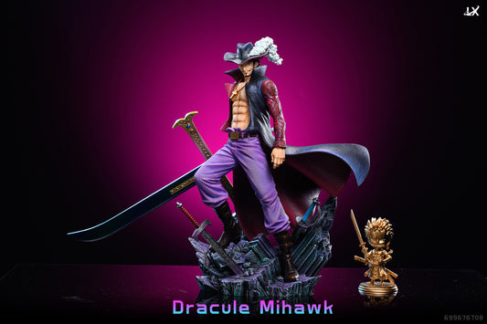 One Piece LX Studio Dracule Mihawk Resin Statue - Preorder