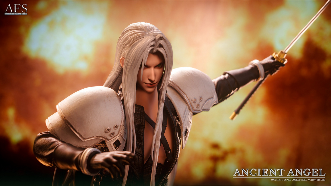 Final Fantasy A FX Studio Ancient Angel Sephiroth Figure