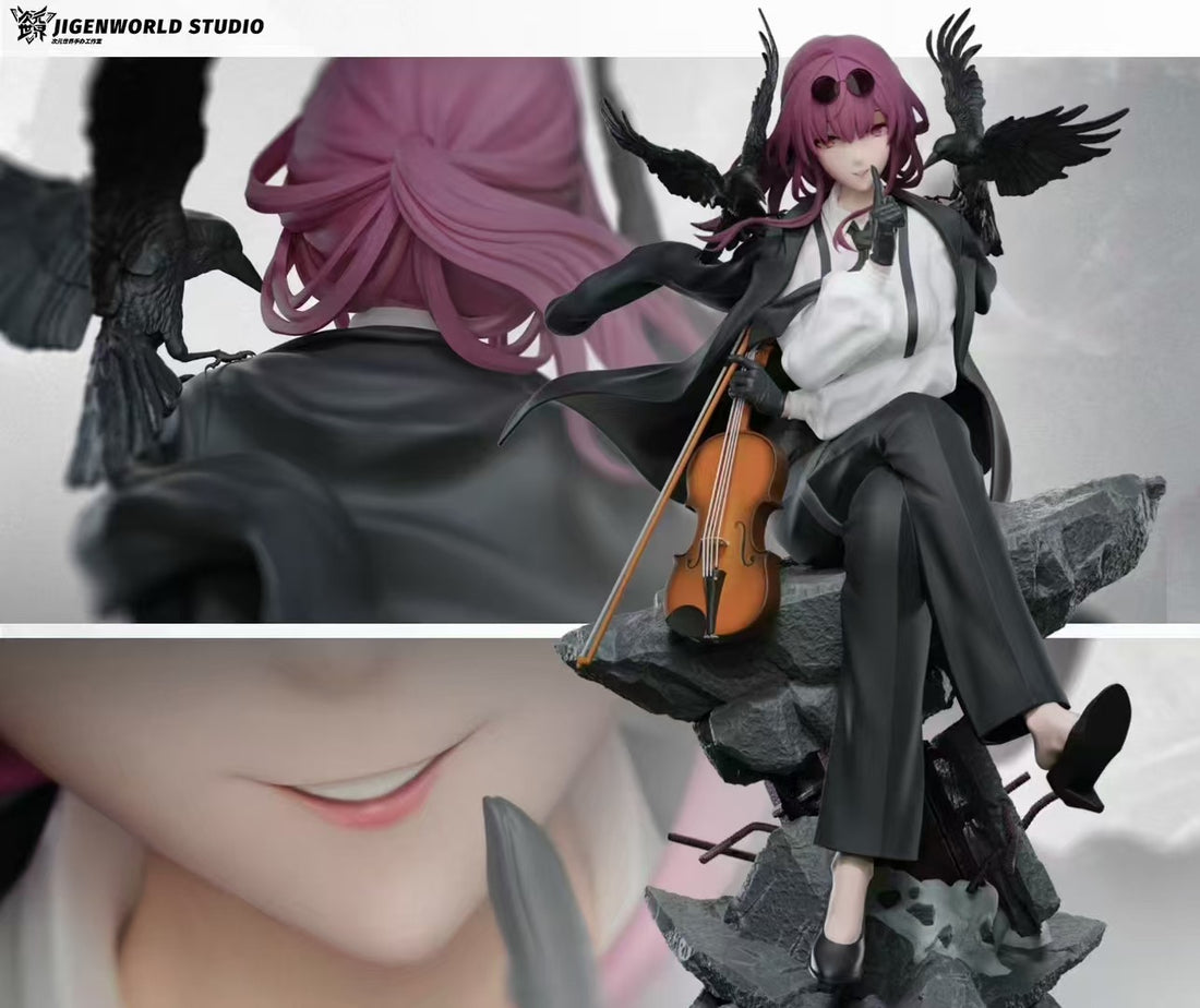 Honkai: Star Rail Jigenworld Studio Kafka Suit Thug Resin Statue [PRE-ORDER]