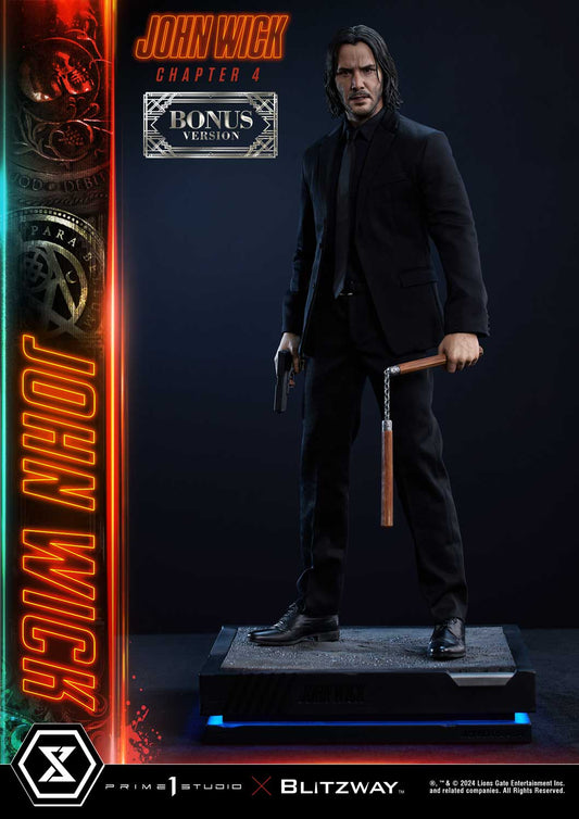 John Wick Chapter 4 Prime 1 x Blitzway Studio John Wick Licensed Resin Statue [PRE-ORDER]