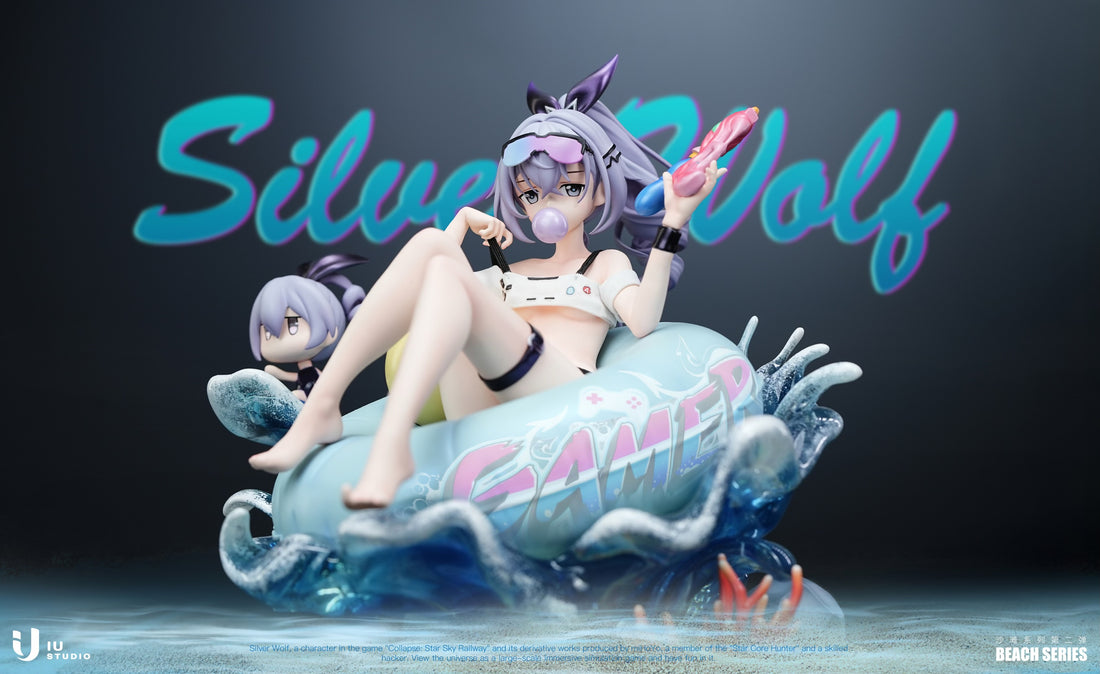 Honkai Star Rail IU Studio Silver Wolf Resin Statue