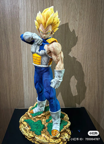 Dragon Ball Trex Studio Vegeta Super Saiyan Resin Statue [EUROPE STOCK]