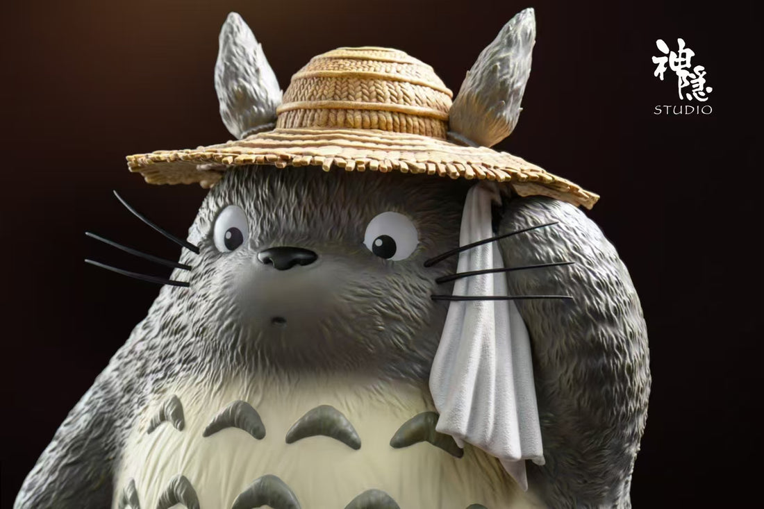 My Neighbor Totoro ShenYin Studio Farmer Totoro Resin Statue