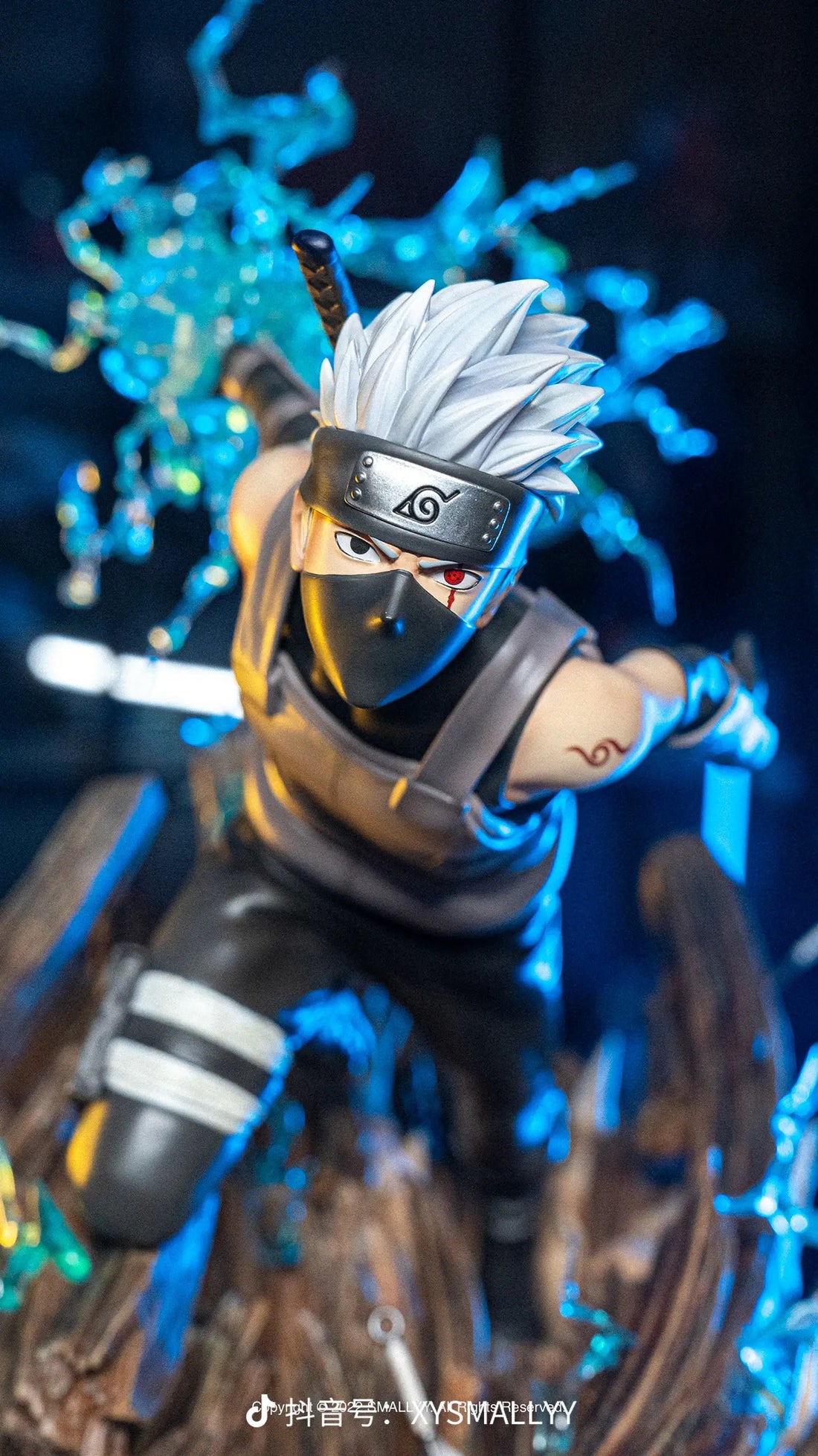 Naruto Unique Art Studio Hatake Kakashi Licensed Resin Statue