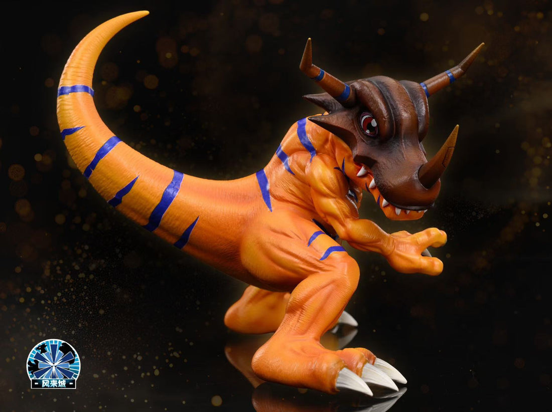 Digimon Feng Lai Cheng Studio x PF Studio Greymon Resin Statue