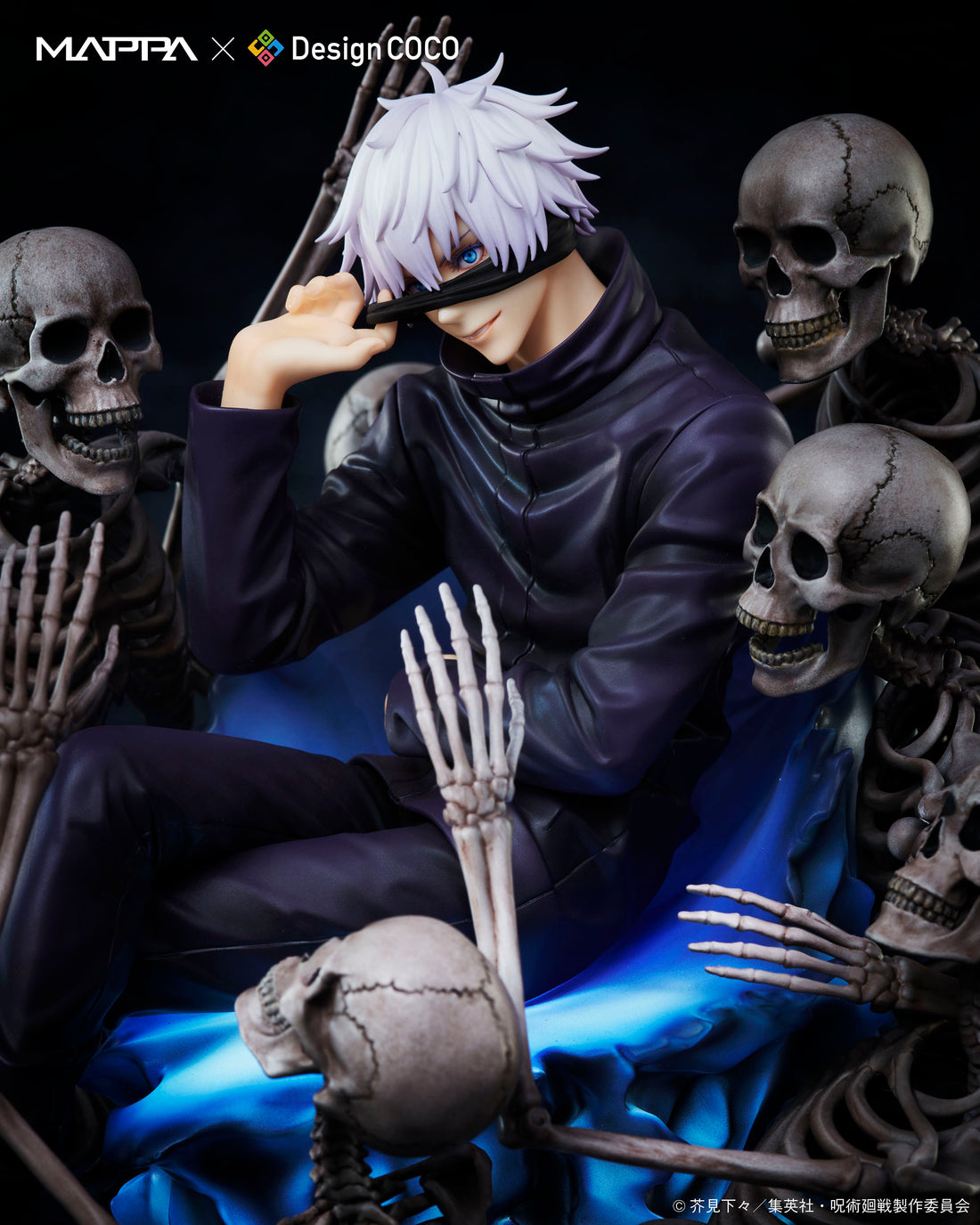 Jujutsu Kaisen Mappa x Design Coco Studio Satoru Gojo Licensed PVC Statue