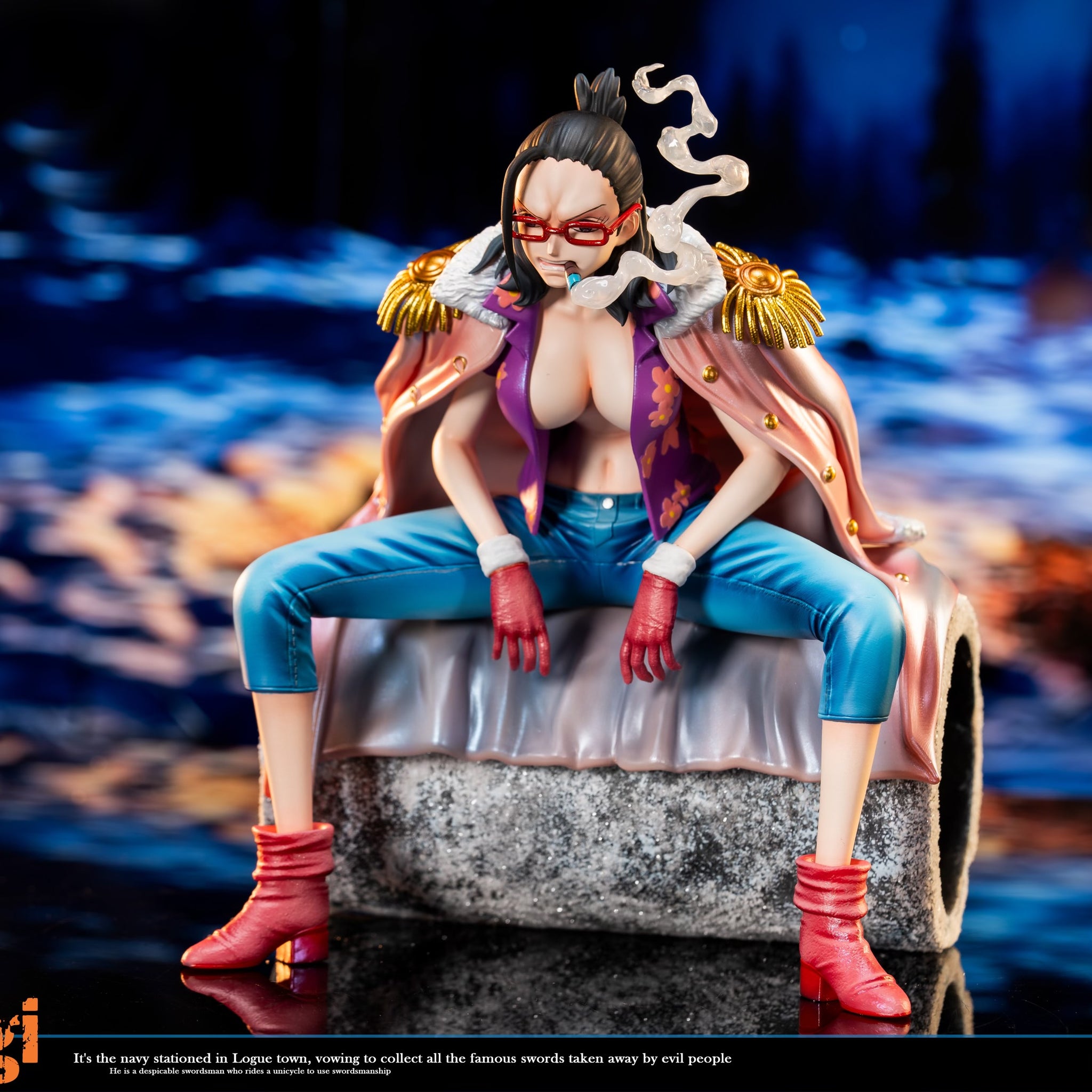 One Piece DX Studio Tashigi Resin Statue [PRE-ORDER]