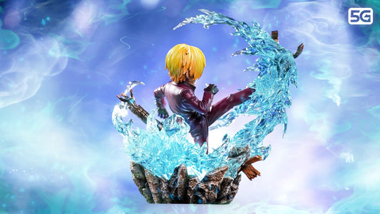 One Piece 5G x LX Studio Sanji Resin Statue [PRE-ORDER]