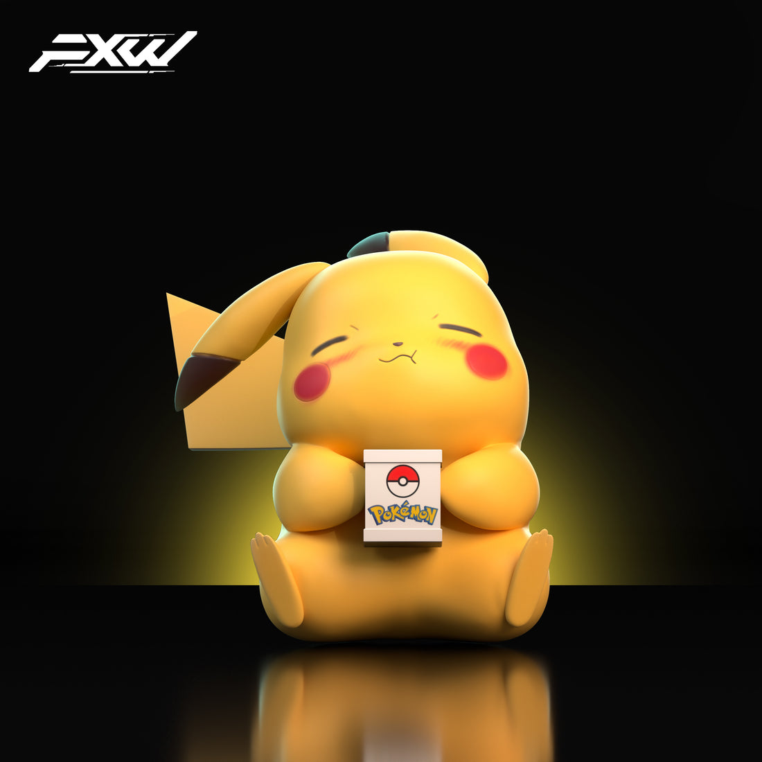 Pokémon FXW Studio Pikachu Resin Statue