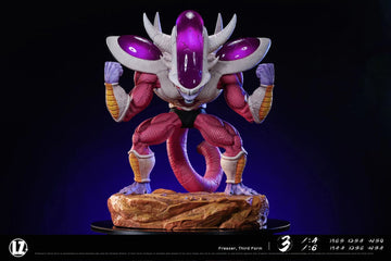 Dragon Ball LZ Studio Third Form Frieza Resin Statue [PRE-ORDER]