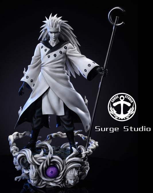 Naruto Surge Studio Uchiha Madara Sixth Paths Resin Statue [CHINA STOCK]