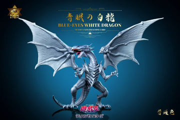 Yu-Gi-Oh! KING Studio Blue-Eyes White Dragon x Red-Eyes Black Dragon Resin Statue [PRE-ORDER]