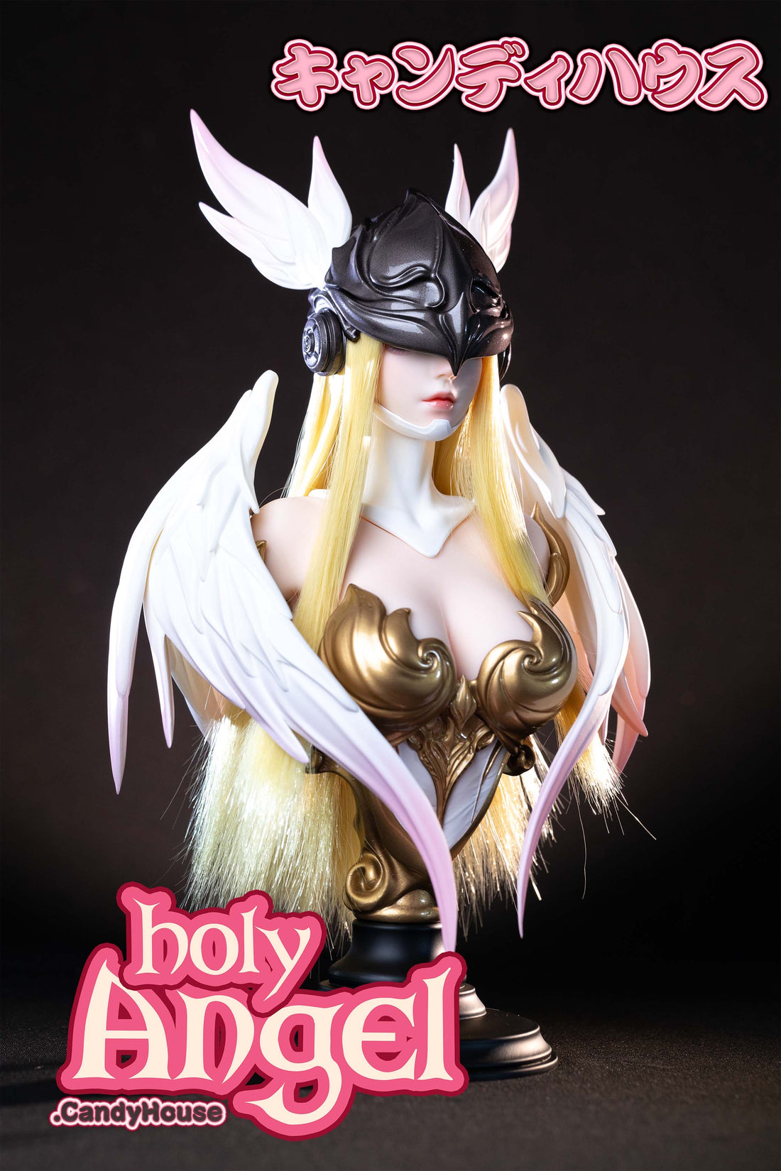 Digimon Candy House Studio Angewomon Bust Resin Statue