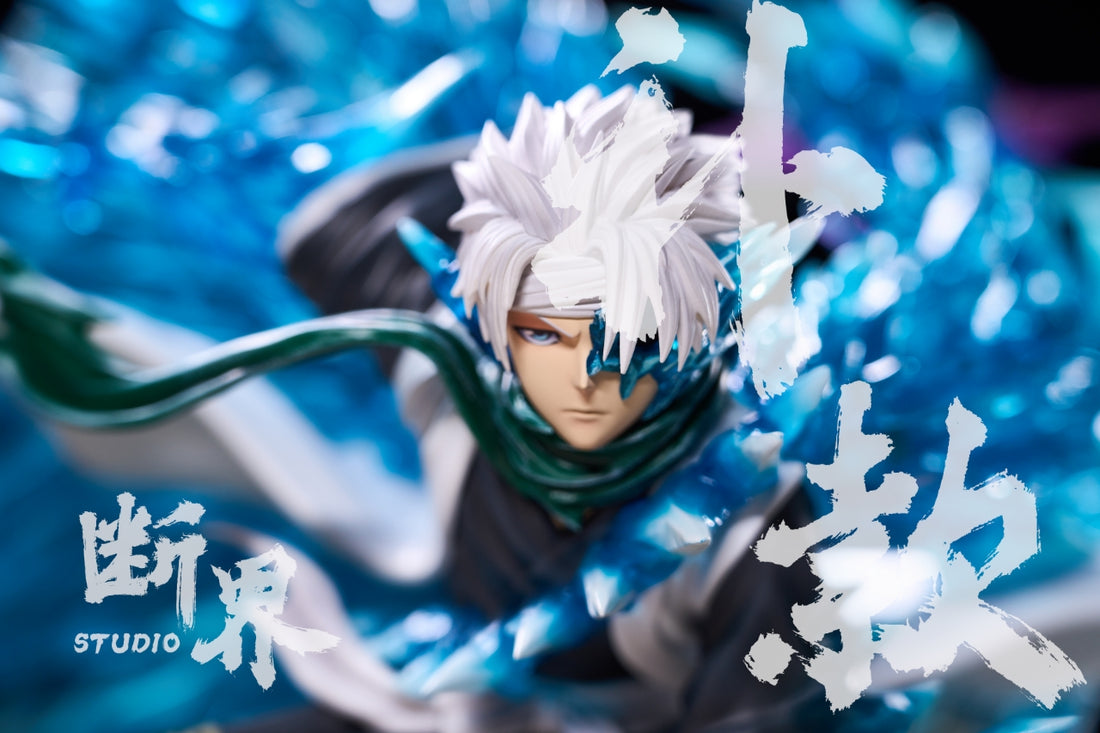 Bleach DuanJie Studio Toshiro Hitsugaya Resin Statue