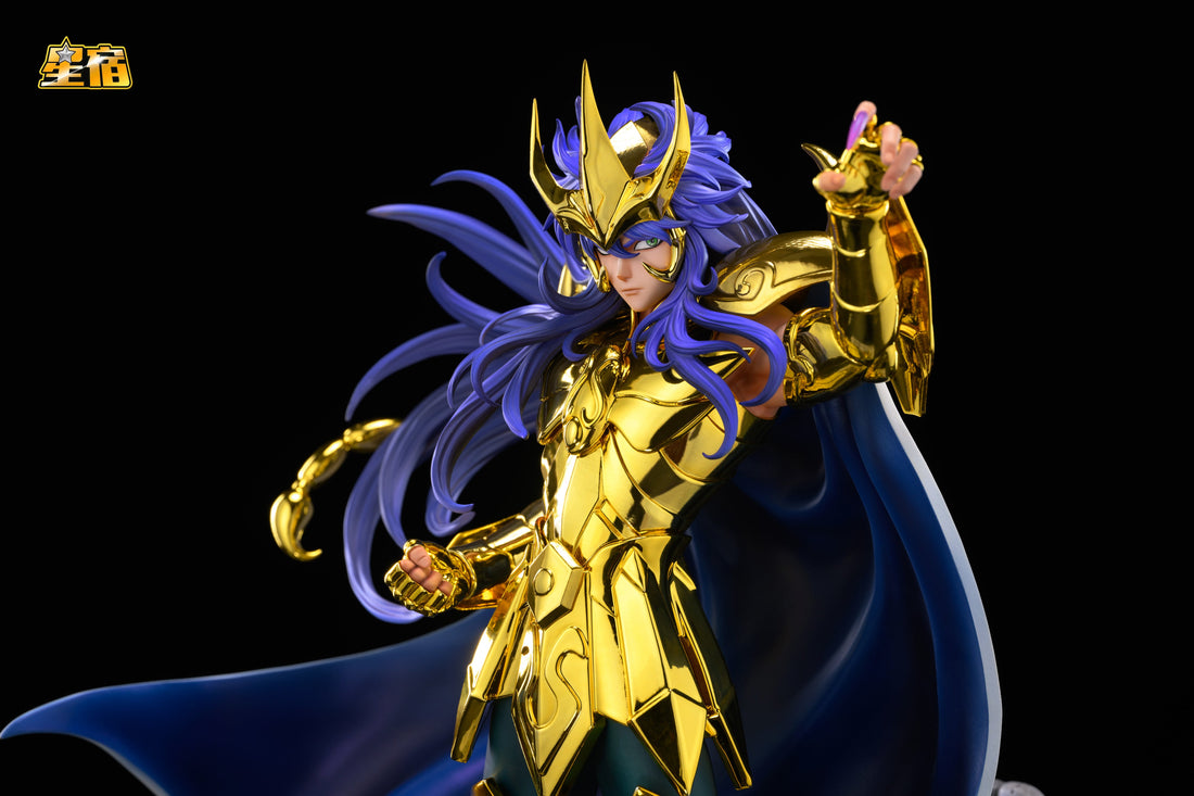 Saint Seiya Xing Xiu Studio Scorpio Resin Statue