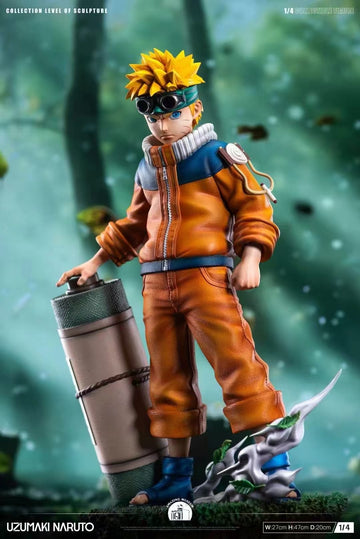 Naruto Amazing Museum Studio Naruto Uzumaki Resin Statue [PRE-ORDER]