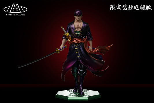 One Piece TMD Studio Roronoa Zoro Hell King Resin Statue [PRE-ORDER]