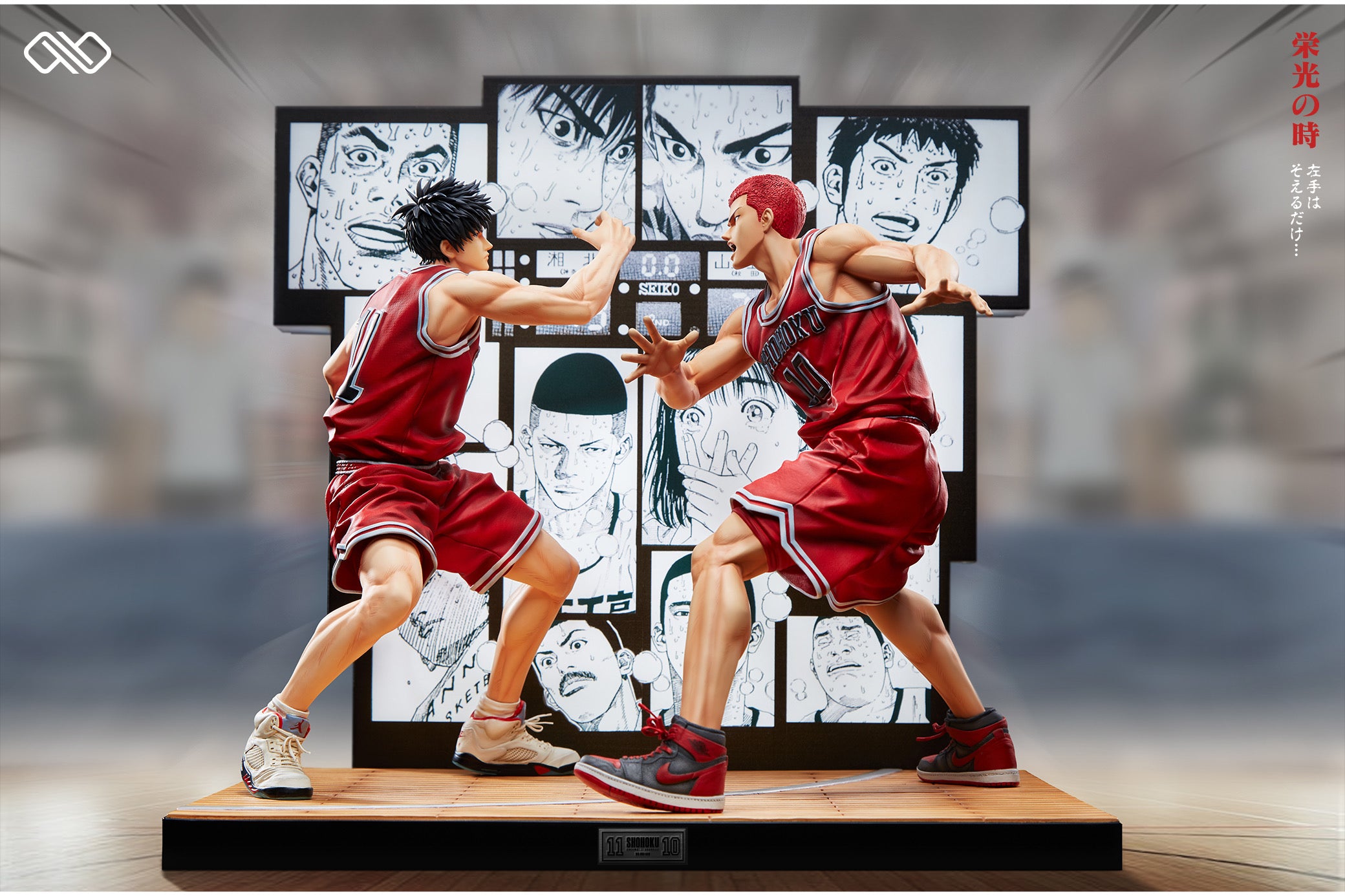 Slam Dunk Infinite Studio Hanamichi Sakuragi x Kaede Rukawa Century Hi