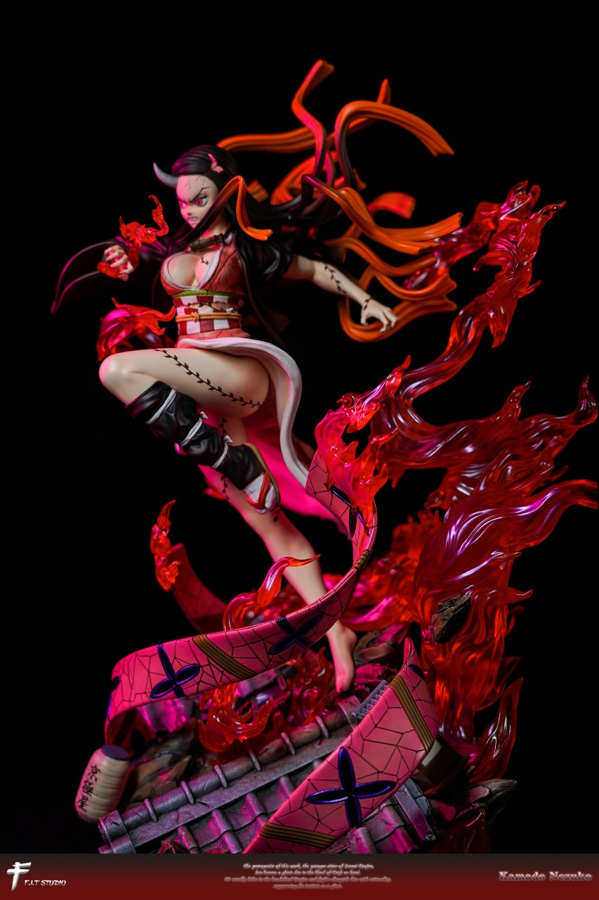 Demon Slayer FIT Studio Nezuko Kamado Resin Statue