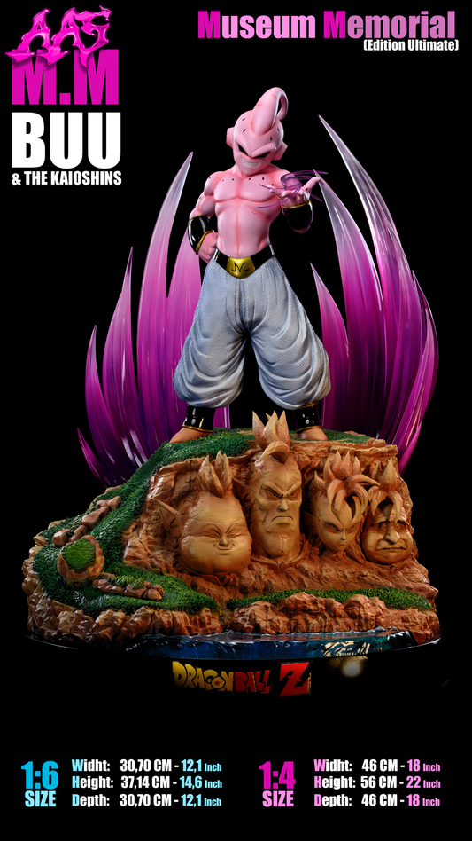 Dragon Ball ArmyAnt Studio Kid Buu Resin Statue - Preorder