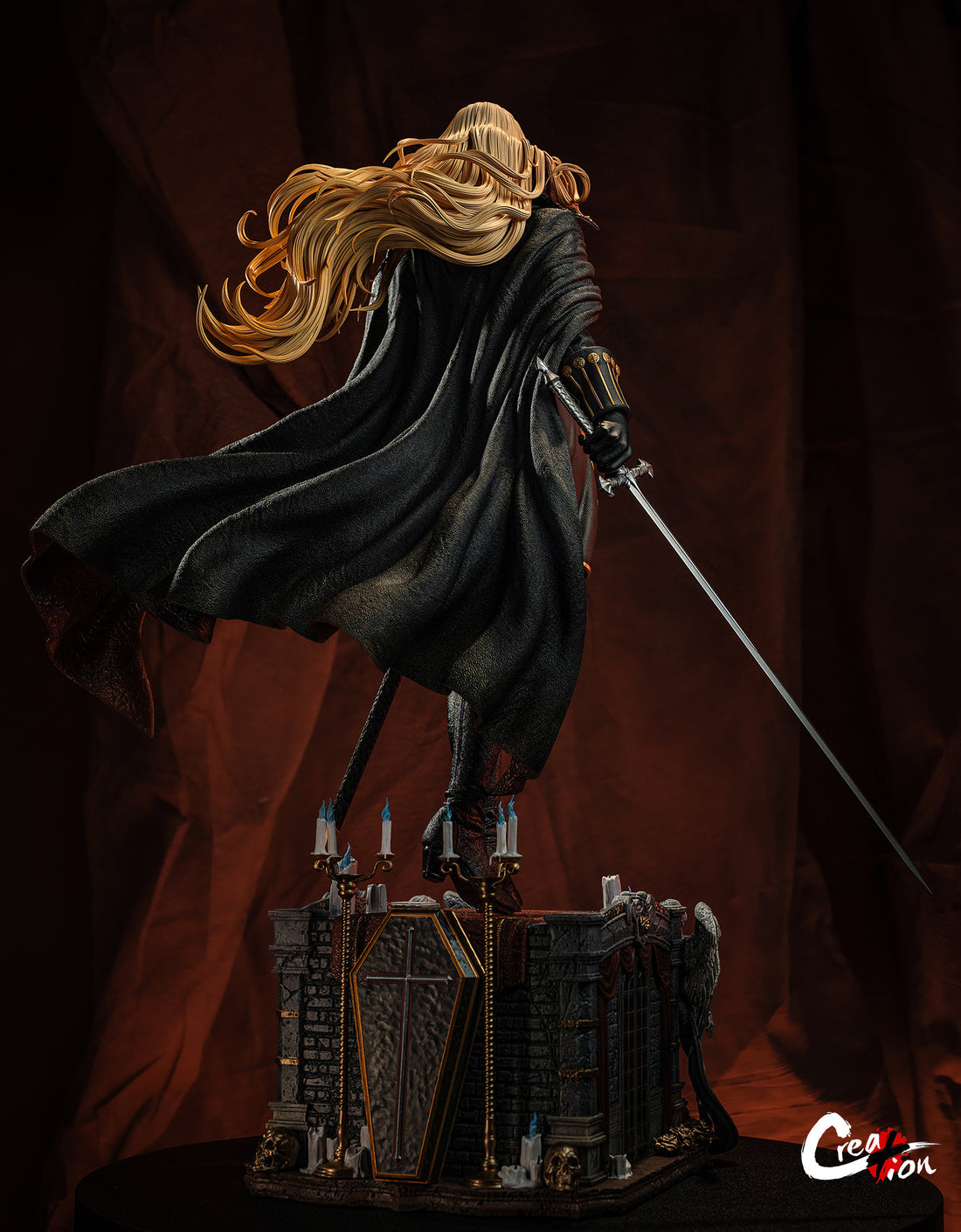 Castlevania Creation Studio Alucard Resin Statue